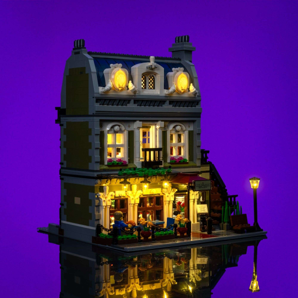 LMB 2.0 VERSION - LED-​Beleuchtungs-​​​​​​​​Set für LEGO® Parisian Restaurant #10243